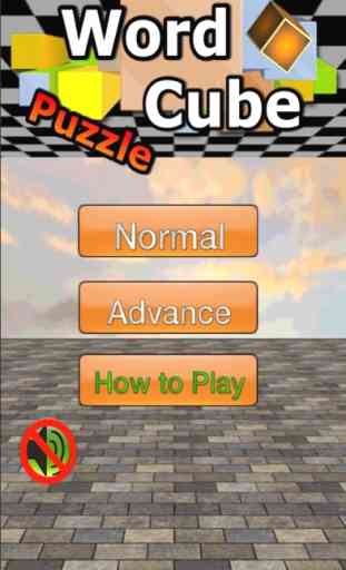 Palabra Cubo juego de partido 3D - HAFUN (gratis) 1