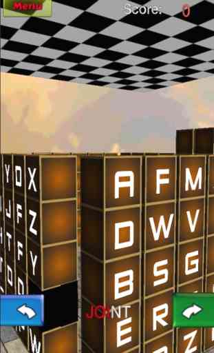 Palabra Cubo juego de partido 3D - HAFUN (gratis) 2
