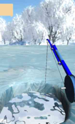 Pesca de invierno 3D 1