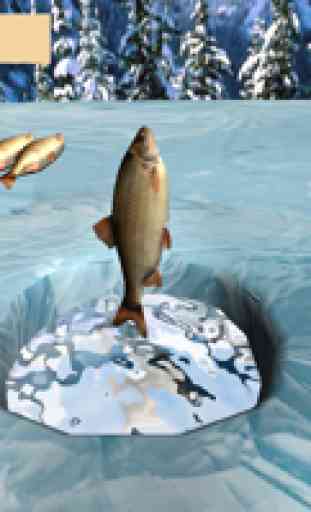 Pesca de invierno 3D 3