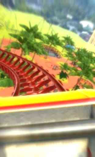 Roller Coaster VR Theme Park 2