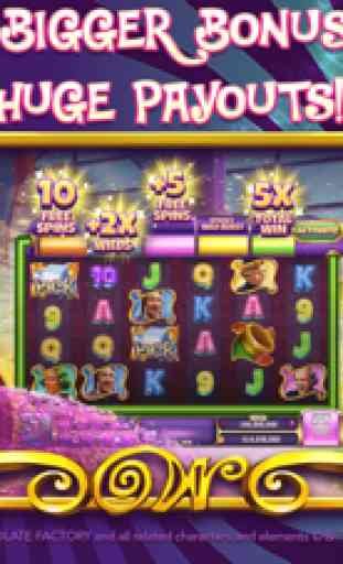Tragaperras - Wonka Slots 3