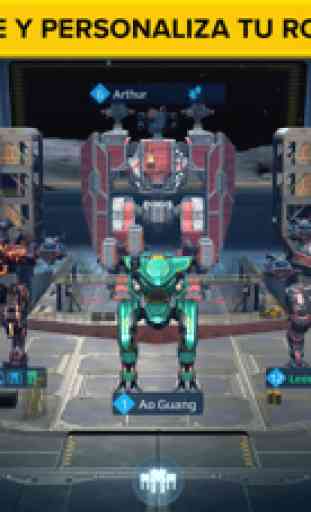War Robots. PvP Multijugador 2