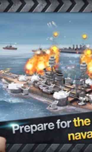 WARSHIP BATTLE:3D World War II 3