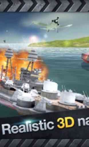 WARSHIP BATTLE:3D World War II 4