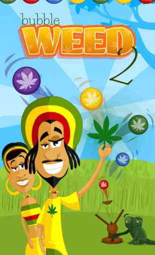 Weed Bubble Shooter 2