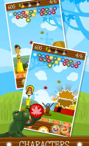 Weed Bubble Shooter 4