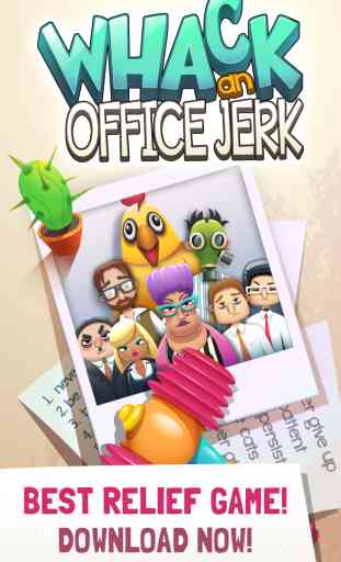 Whack an Office Jerk 1