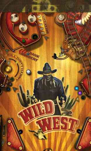 Wild West Pinball 1
