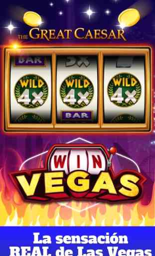 WIN Vegas Casino - Tragaperras 1