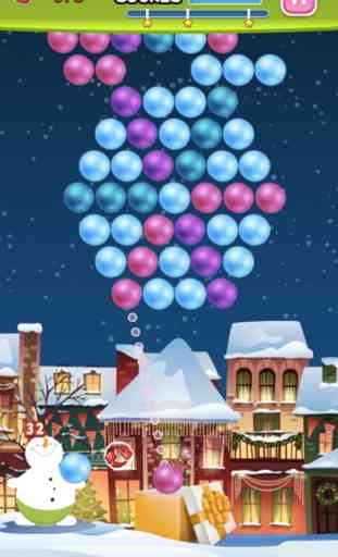 Winter Wonders Deluxe - New Bubble Shooter Mania Free Puzzle 1
