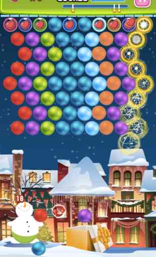 Winter Wonders Deluxe - New Bubble Shooter Mania Free Puzzle 2