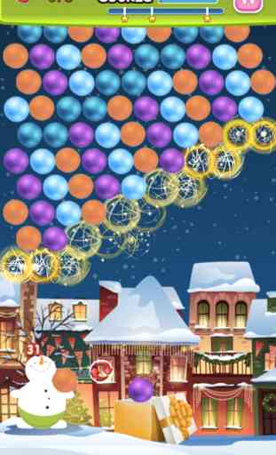 Winter Wonders Deluxe - New Bubble Shooter Mania Free Puzzle 4
