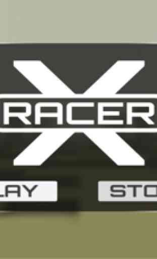 Xracer Spaceship Racing 3d Juego Gratis 3