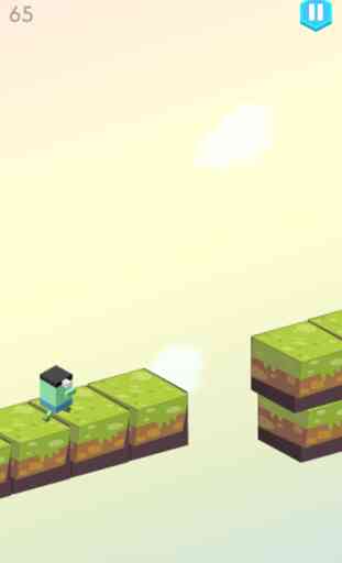 Zombie Clash Pit - Jump the Block Mobile Play Free 3