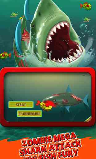 Zombie Mega Shark Attack: Big Fish Revenge 1