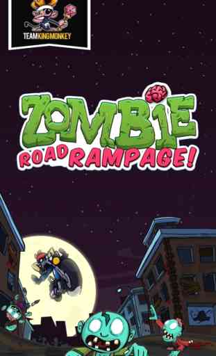Zombie Road Rampage 1