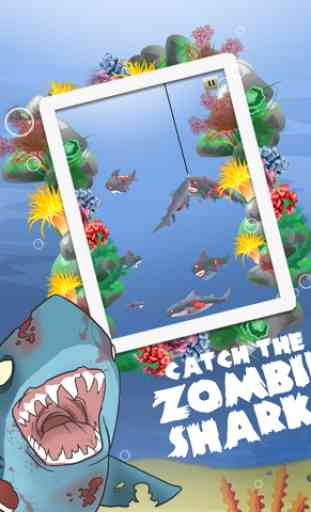 Zombie Shark Extreme Fishing 4