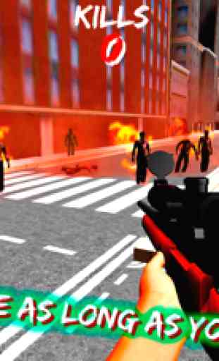 Zombie Sniper Gun 3D City 1