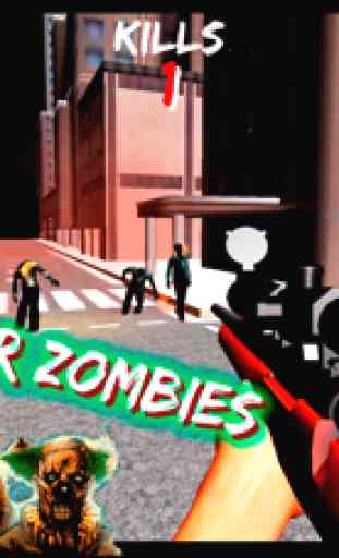 Zombie Sniper Gun 3D City 3