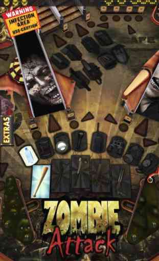 Zombie World War Pinball: Battle of the Infected Z 1