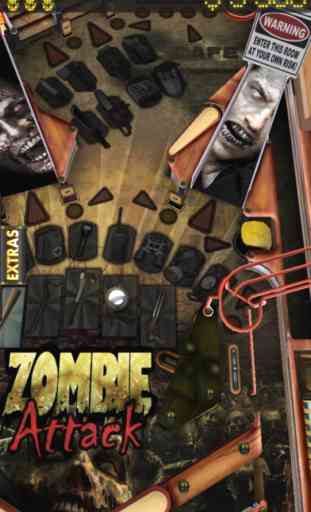 Zombie World War Pinball: Battle of the Infected Z 3