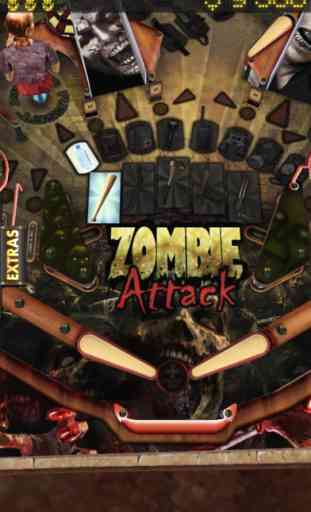 Zombie World War Pinball: Battle of the Infected Z 4