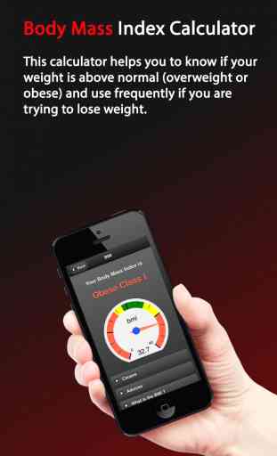 Calculadora de IMC (Índice de Masa Corporal)- calcule su peso saludable para su dieta o entrenamiento 1