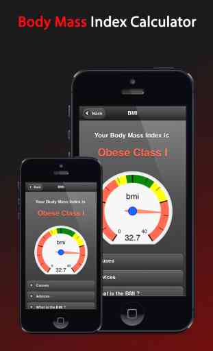 Calculadora de IMC (Índice de Masa Corporal)- calcule su peso saludable para su dieta o entrenamiento 2