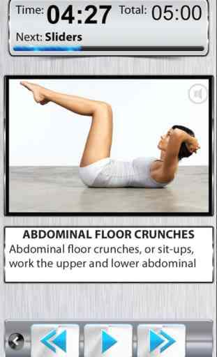Abs Core Workout Fat Free Body 1