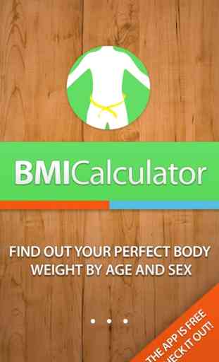 BMI Calculator: perfect weight 1