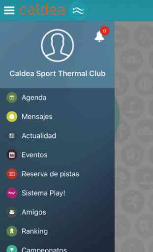 Caldea Sport Thermal Club 2