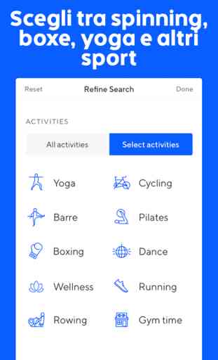 ClassPass: app de fitness 2