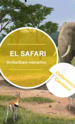 Coherencia cardiaca: El Safari 1