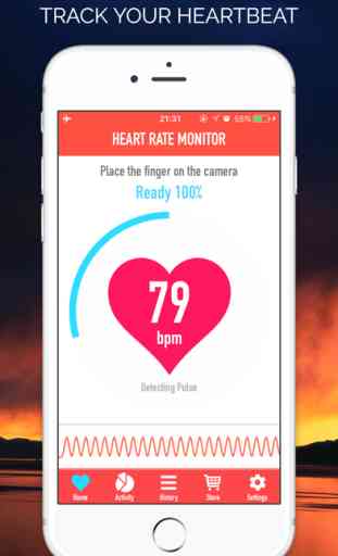 Heartbeat Counter - Insuficiencia Cardiaca Meter 1