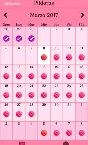 Píldora Anticonceptiva Fácil 1