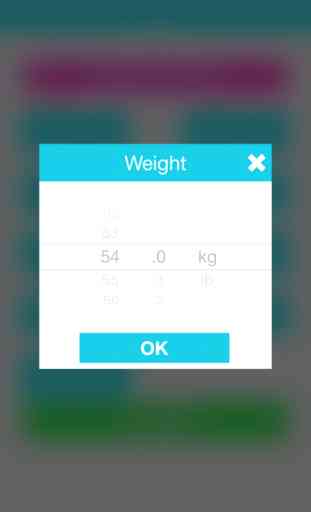 FitCalcualtor - Calcula tu peso ideal e IMC (índice de masa corporal) 4