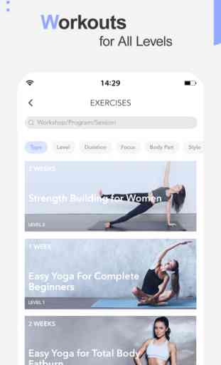 Daily Yoga: Workout & Fitness 4