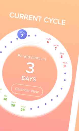 Eve Calendario menstrual 2