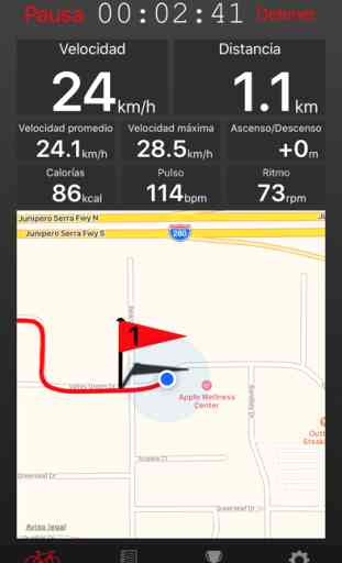 Fitmeter Bike - GPS Tracker 1