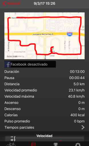 Fitmeter Bike - GPS Tracker 2