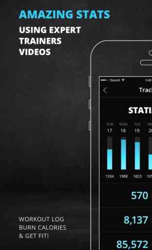 FitTube - FREE Track On Your Daily Fitness Workout 1