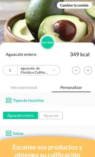 Foodvisor Contador de Calorías 4