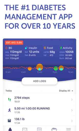 Glucose Buddy Diabetes Tracker 1
