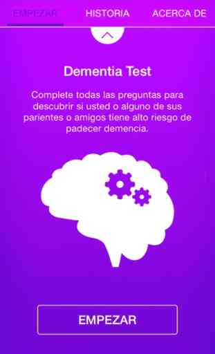Test de Demencia - calcula el riesgo de demencia 4