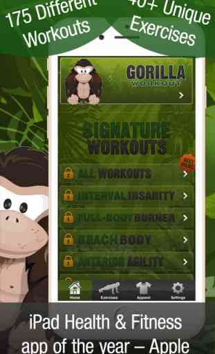 Entrenamiento Gorila Gratis 1