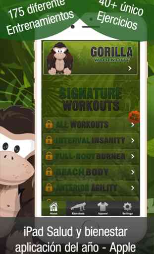 Gorilla Workout 1