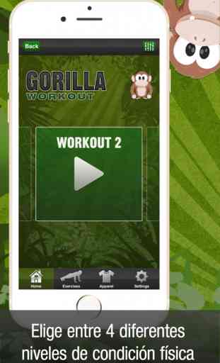 Gorilla Workout 2