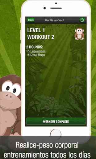 Gorilla Workout 3
