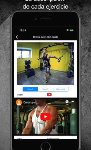 Gym Guide Pro workouts 3